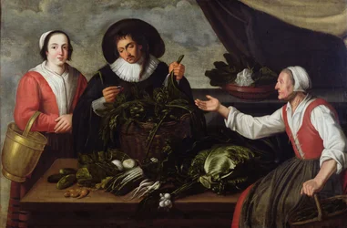 Le vendeur de légumes